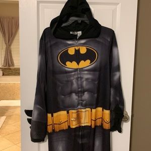 Batman onesie adult medium